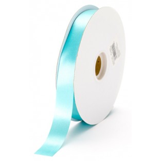 Ribbon - Satin - 7/8in - 100yd - Aqua