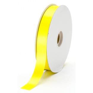 Ribbon - Satin - 7/8in - 100yd - Sunshine