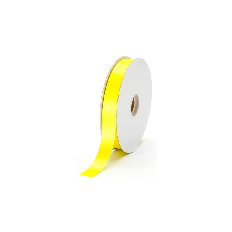 Ribbon - Satin - 7/8in - 100yd - Sunshine
