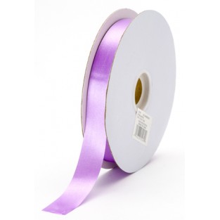 Ribbon - Satin - 7/8in - 100yd - Lavendar