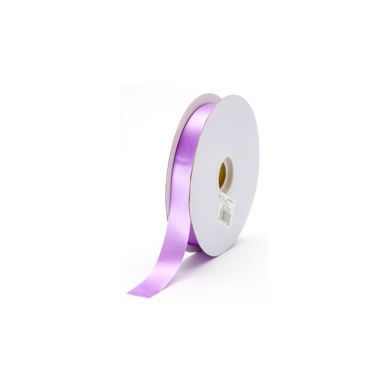Ribbon - Satin - 7/8in - 100yd - Lavendar