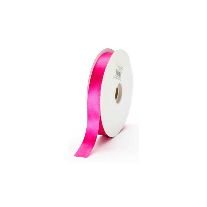 Ribbon - Satin - 7/8in - 100yd - Cyclamen