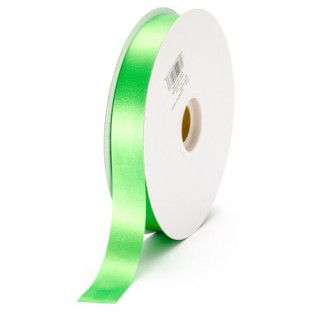 Ribbon - Satin - 7/8in - 100yd - Emerald