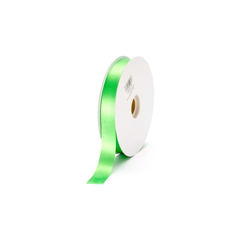 Ribbon - Satin - 7/8in - 100yd - Emerald