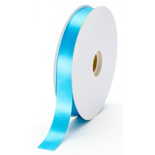 Ribbon - Satin - 7/8in - 100yd - Turquiose