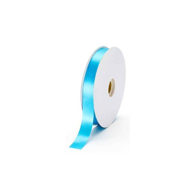 Ribbon - Satin - 7/8in - 100yd - Turquiose