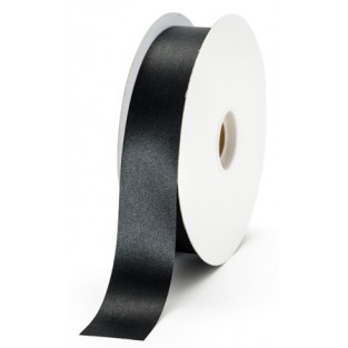 Ribbon - Satin - 1 3/8in - Black