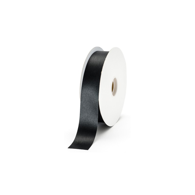 Ribbon - Satin - 1 3/8in - Black