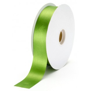 Ribbon - Satin - 1 3/8in - Moss Green
