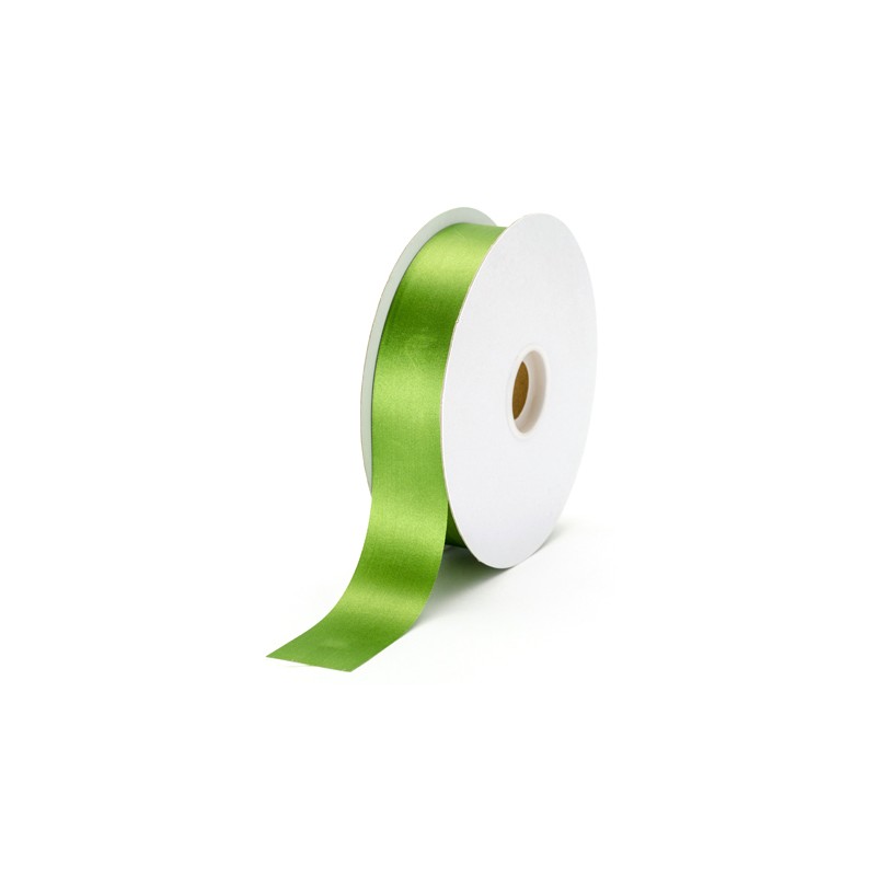 Ribbon - Satin - 1 3/8in - Moss Green