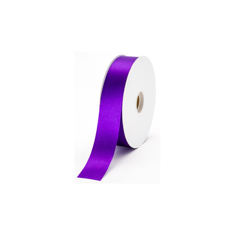 Ribbon - Satin - 1 3/8in - Purple