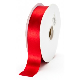 Ribbon - Satin - 1 3/8in - Red
