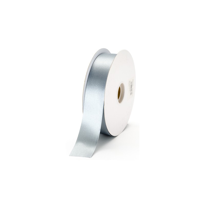 Ribbon - Satin - 1 3/8in - Silver
