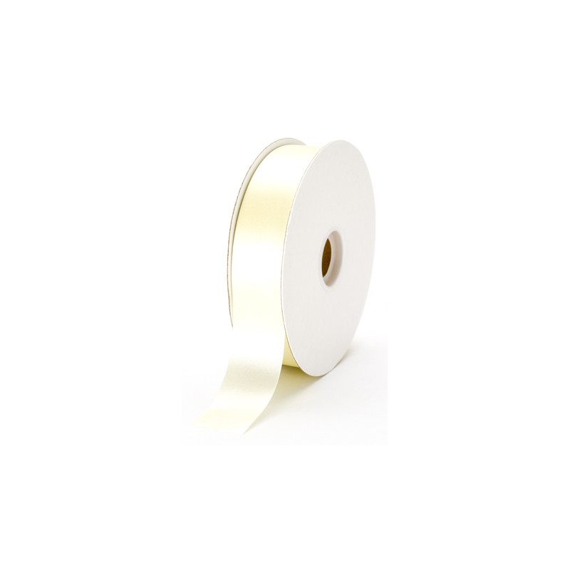 Ribbon - Satin - 1 3/8in - Eggshell