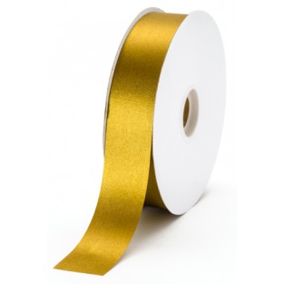 Ribbon - Satin - 1 3/8in - Antique Gold