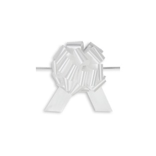 Pull Bow - 5.5in - White