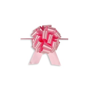 Pull Bow - 5.5in - Pink