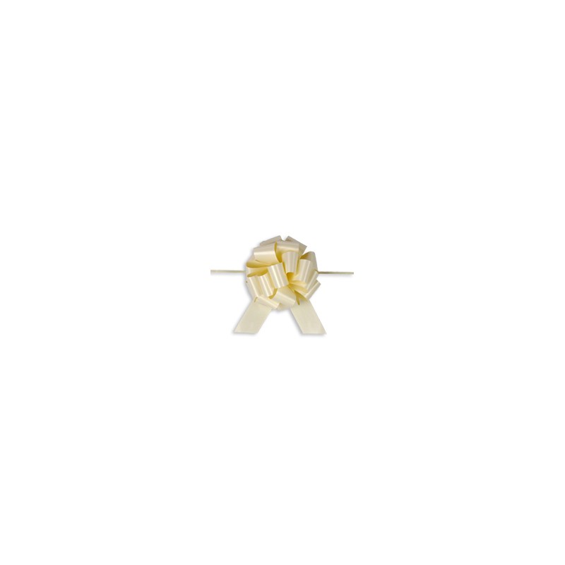 Pull Bow - 5.5in - Ivory