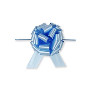 Pull Bow - 5.5in - Light Blue