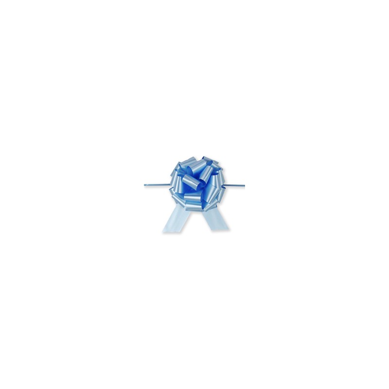 Pull Bow - 5.5in - Light Blue