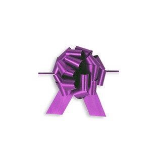 Pull Bow - 5.5in - Purple