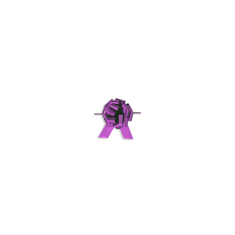 Pull Bow - 5.5in - Purple