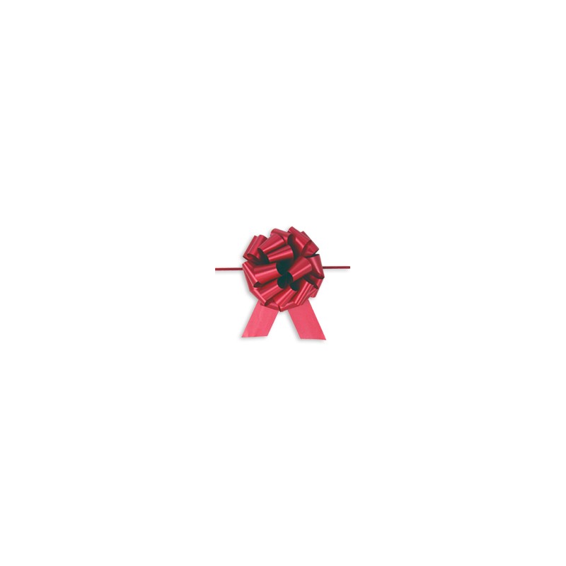 Pull Bow - 5.5in - Red