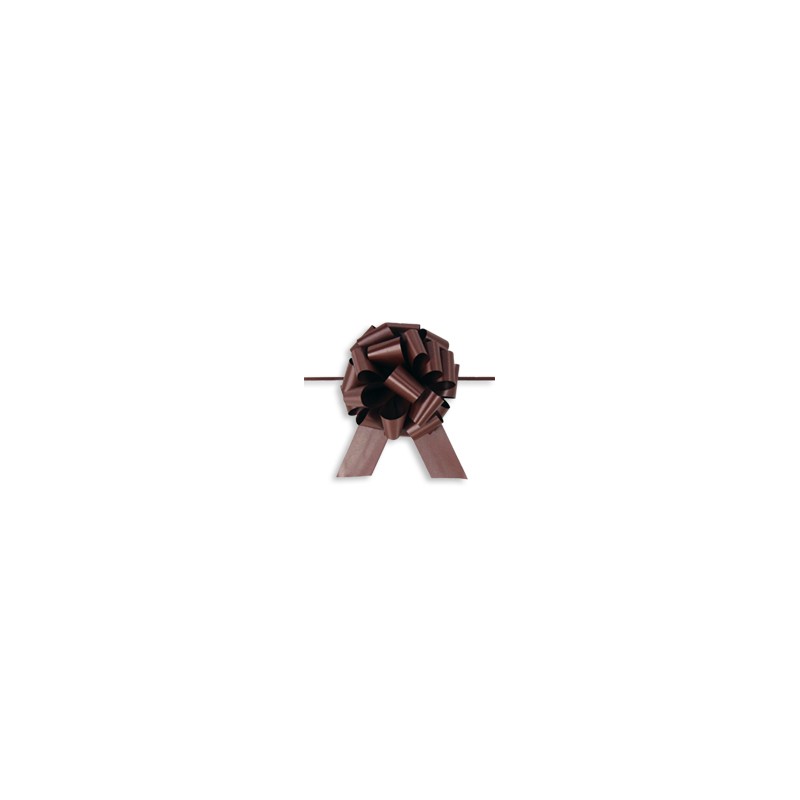 Pull Bow - 5.5in - Chocolate