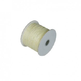 Ribbon - Jute - Cord - 100yd - White