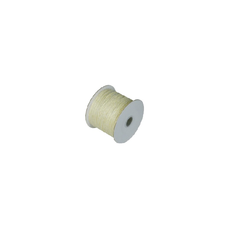 Ribbon - Jute - Cord - 100yd - White