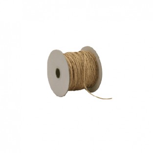 Ribbon - Jute - Cord - 100yd - Natural