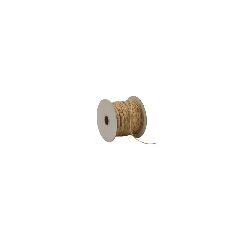 Ribbon - Jute - Cord - 100yd - Natural