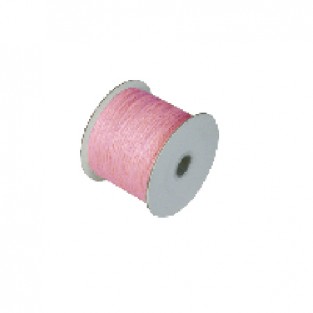 Ribbon - Jute - Cord - 100yd - Pink
