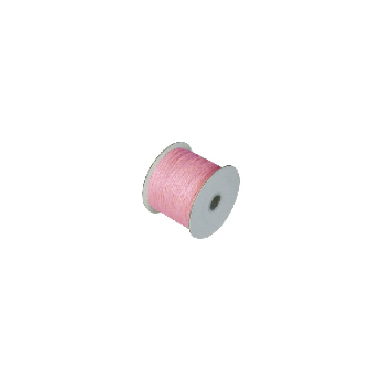 Ribbon - Jute - Cord - 100yd - Pink