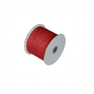 Ribbon - Jute - Cord - 100yd - Burgundy