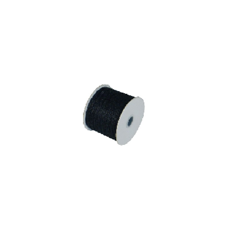 Ribbon - Jute - Cord - 100yd - Black