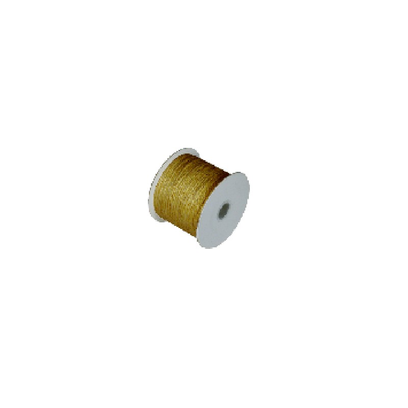 Ribbon - Jute - Cord - 100yd - Sable