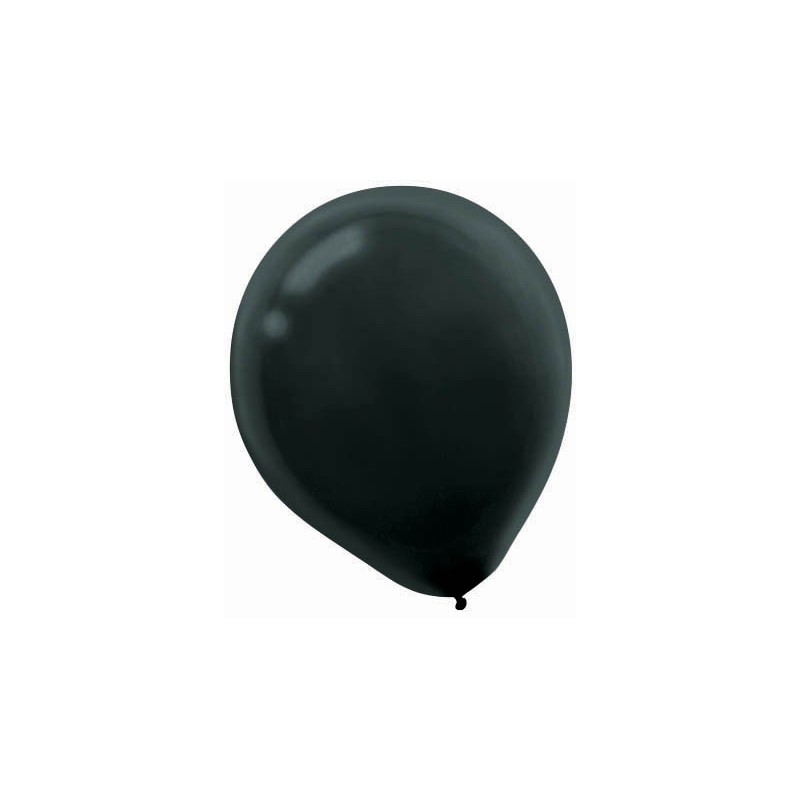 Balloon-Black - 15pk