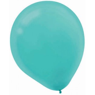 Balloon-Aqua - 15pk