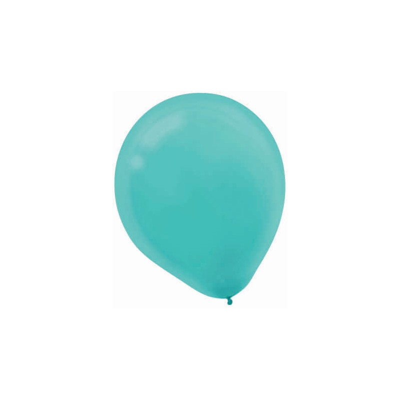 Balloon-Aqua - 15pk