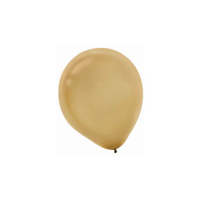 Balloon-Gold - 10pk