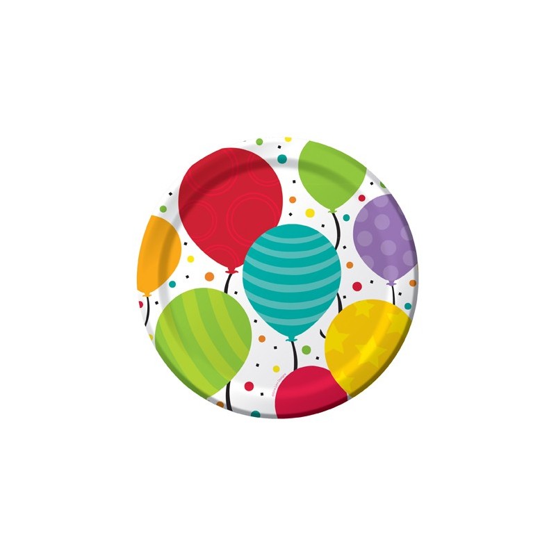 Plate - Dinner - Shimmer Balloons
