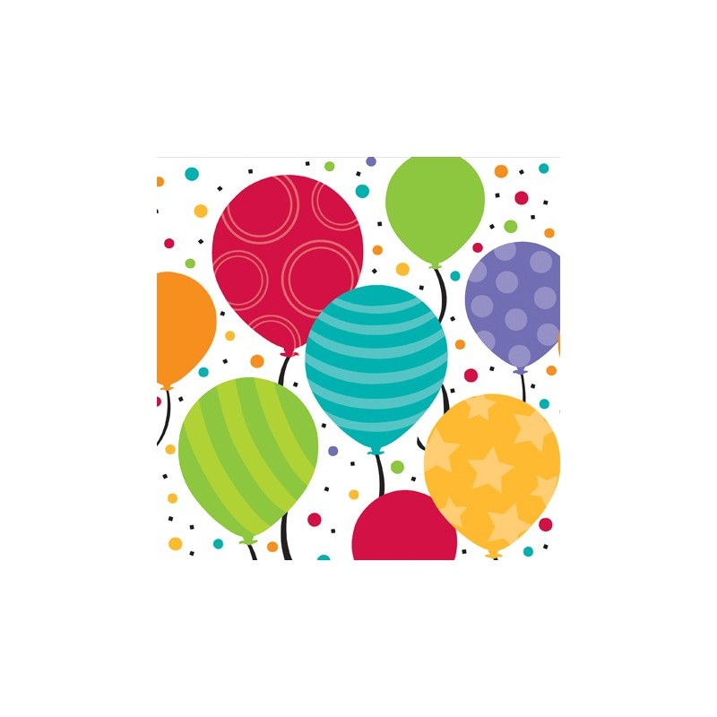 Napkin - Beverage - Shimmer Balloons