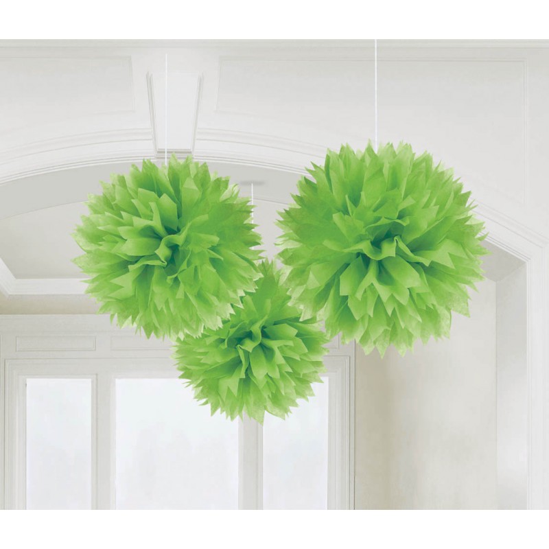 Fluffy - 3pk - Kiwi