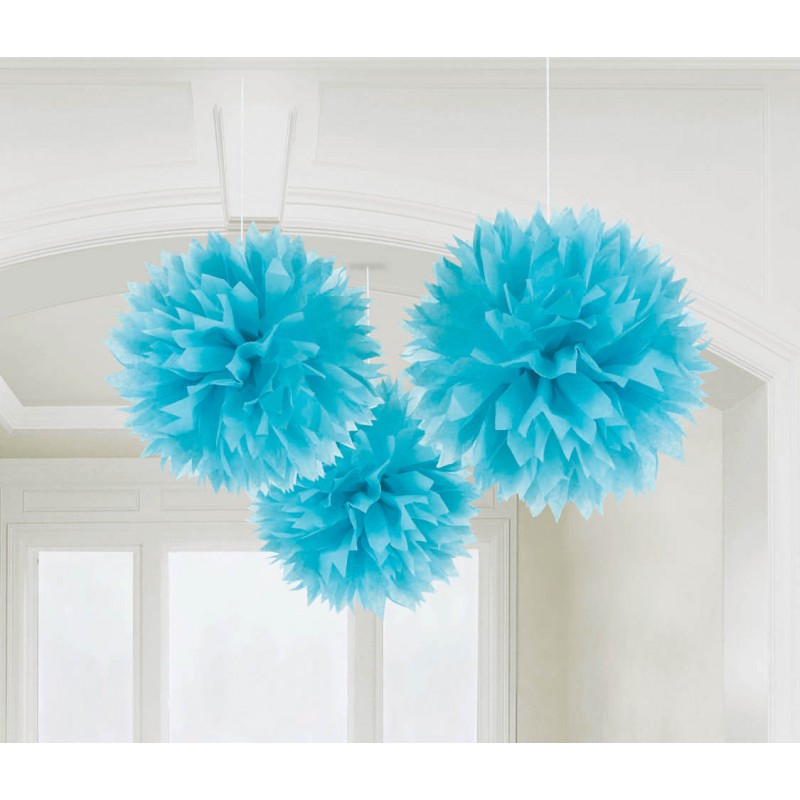 Fluffy - 3pk - Caribbean