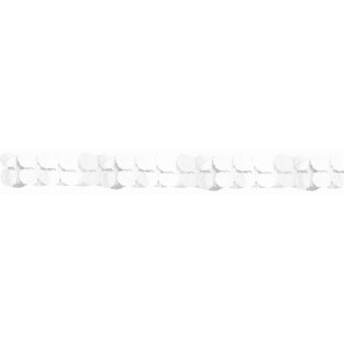 Paper Garland - White
