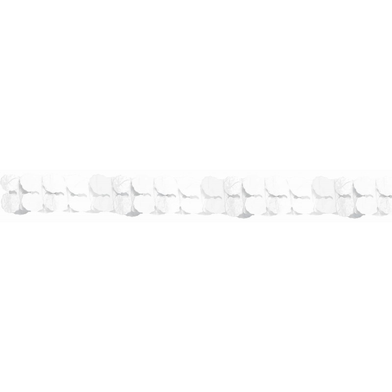 Paper Garland - White