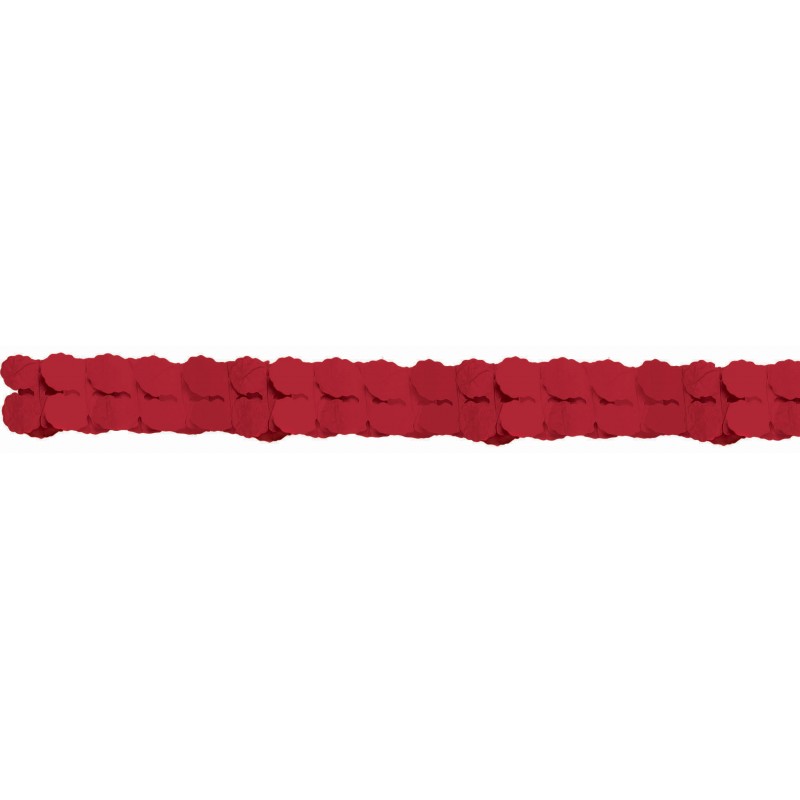 Paper Garland - Red