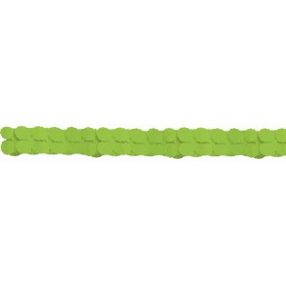 Paper Garland - Green