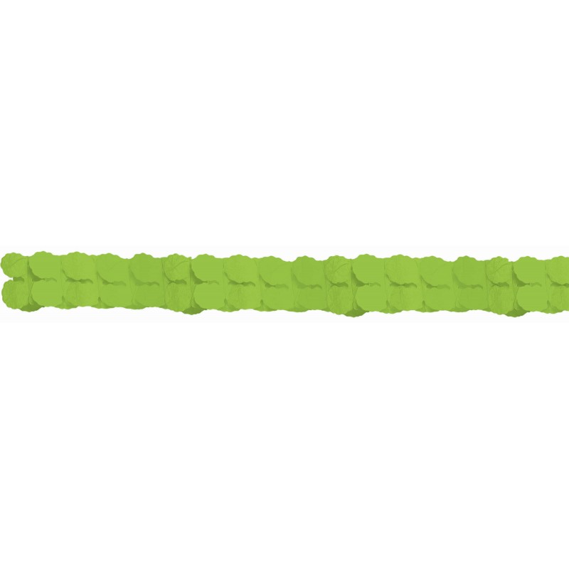 Paper Garland - Green